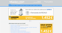 Desktop Screenshot of aplicacionsmateos.com