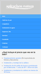 Mobile Screenshot of aplicacionsmateos.com